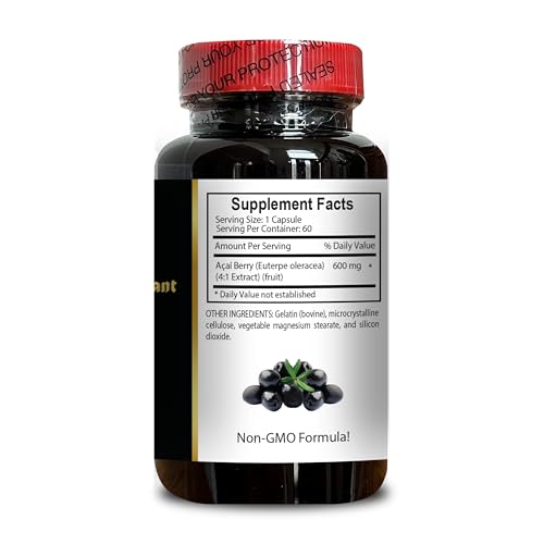 Acai bayas suplemento superalimento