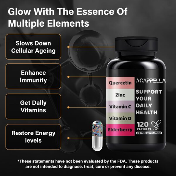 Frasco con cápsulas dentro