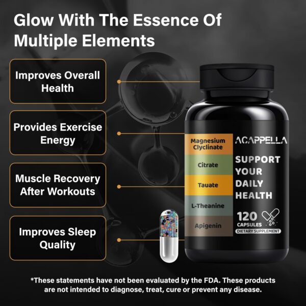 Version 1.0.0 Cápsulas ACAPPELLA Magnesium Complex