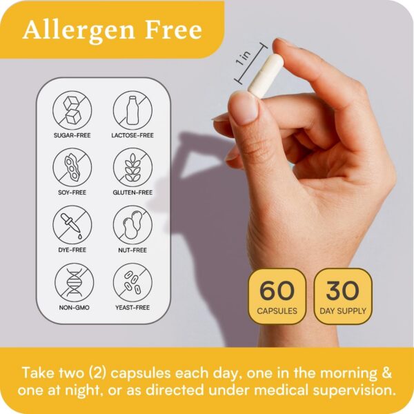 Cápsulas lisas y brillantes