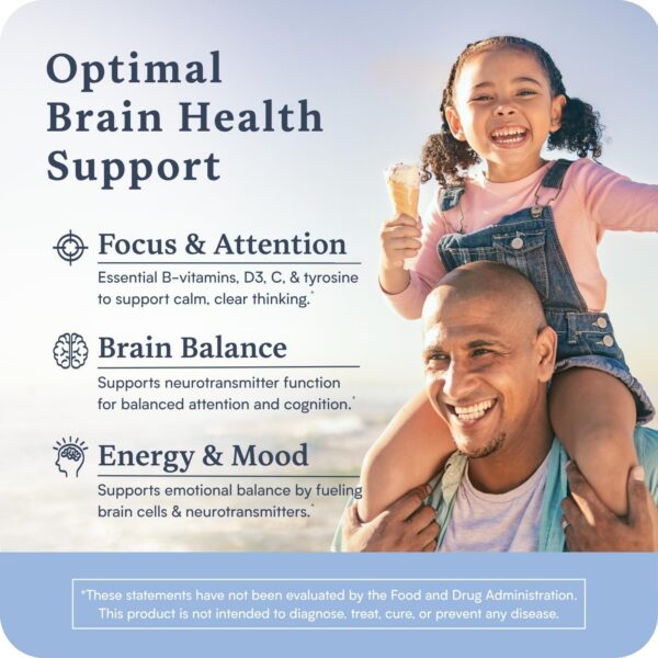 Etiqueta frontal de Accentrate Neuro X