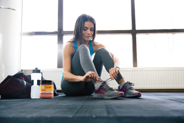 Frasco de ACCOB BCAA Powder Fruta Punch