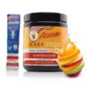Frasco de ACCOB BCAA Powder Fruta Punch