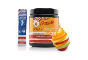 Version 1.0.0 Frasco de ACCOB BCAA Powder Fruta Punch