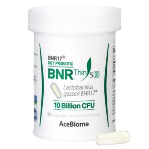 Version 1.0.0 AceBiome BNRThin S30 probiótico 10 mil millones UFC primera imagen