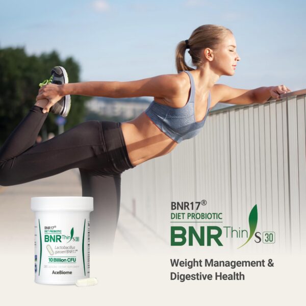 AceBiome BNRThin S30 probiótico calidad premium envase imagen 4