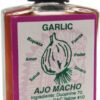 Aceite espiritual de ajo Indio botella 0.5 onzas