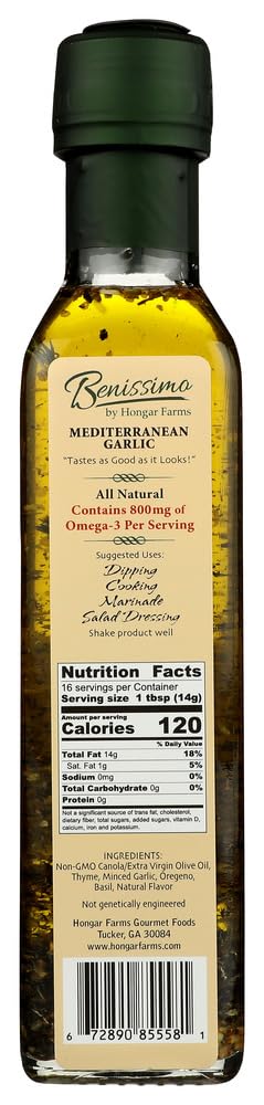 Aceite de ajo para marinar pollo y pescado
