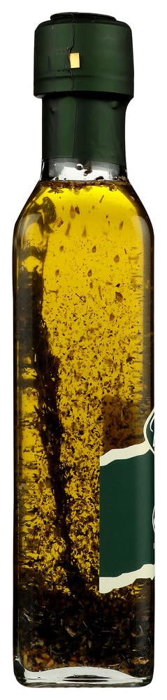 Version 1.0.0 Botella de aceite de ajo mediterráneo Benissimo 8.1 oz