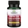 Version 1.0.0 Aceite de ajo Swanson 500 mg cápsulas blandas salud cardiovascular
