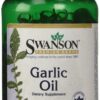 Aceite de ajo Swanson frasco 500 cápsulas blandas