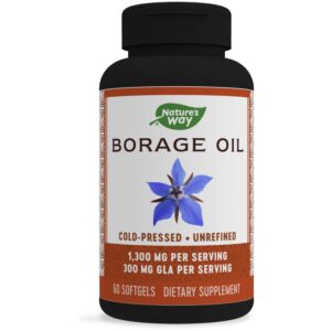 Version 1.0.0 Aceite de borraja Nature's Way cápsulas 60 softgels