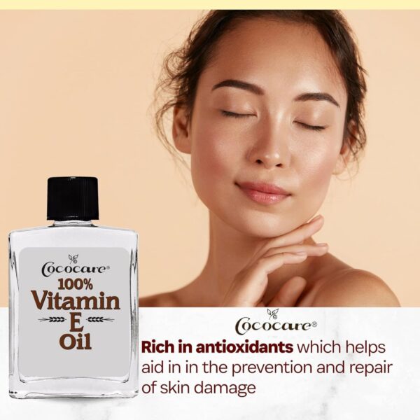 Paquete de 3 botellas aceite vitamina E Cococare 14,000 UI