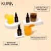 Aceite cúrcuma líquida Kurk con ingredientes naturales
