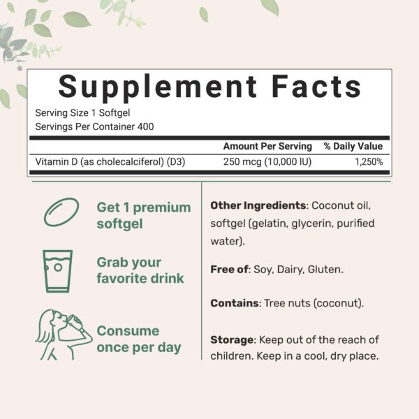 Version 1.0.0 Aceite de coco virgen en cápsulas