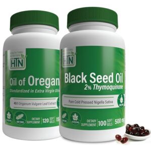 Version 1.0.0 Aceite de orégano y semilla negra en cápsulas