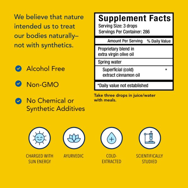 Version 1.0.0 Aceite esencial de corteza de canela puro y kosher