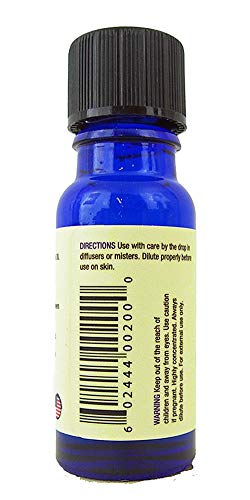 Aceite esencial manzanilla romana etiqueta Wyndmere Naturals