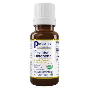 Aceite esencial Premier Limoneno naranja detox 0.5 fl oz