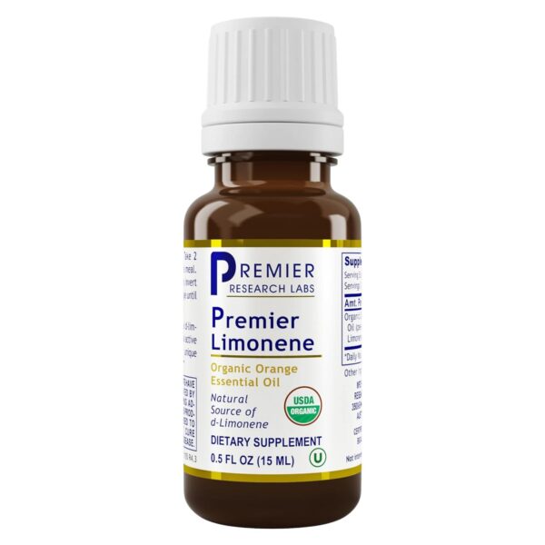 Aceite esencial Premier Limoneno naranja detox 0.5 fl oz