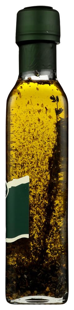 Aceite con especias mediterráneas para condimentar brócoli al vapor