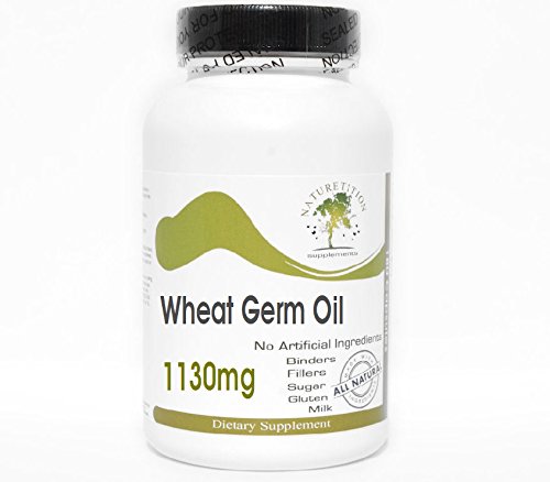 Frente del frasco Aceite de germen de trigo