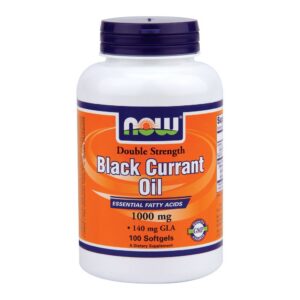 Aceite de grosella negra en cápsulas suaves