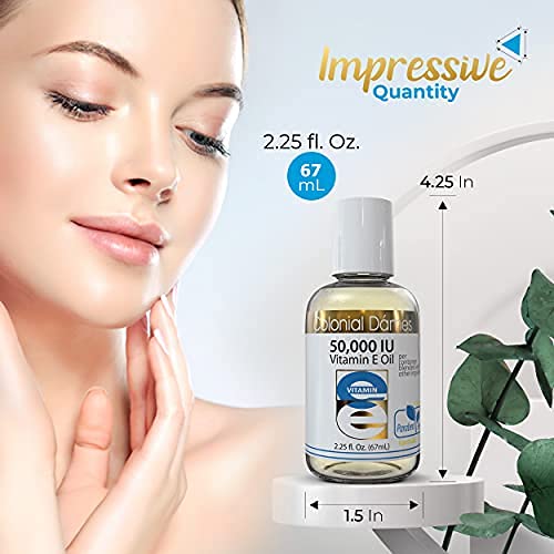 Aceite hidratante vitamina e para piel seca y sensible Colonial Dames