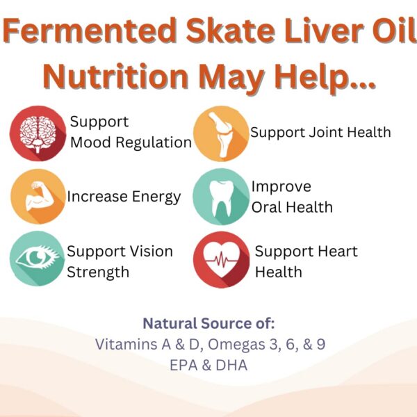 Aceite hígado de raya fermentado Green Pasture y jeringa dosificadora