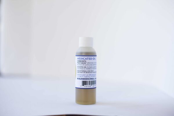 Aceite de hoja de noni orgánico para uso tópico saludable