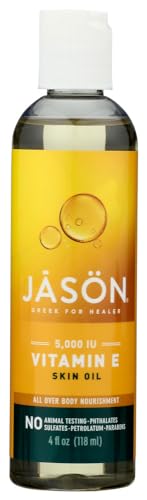 Aceite Jason Vitamina E 5000 IU en botella frontal