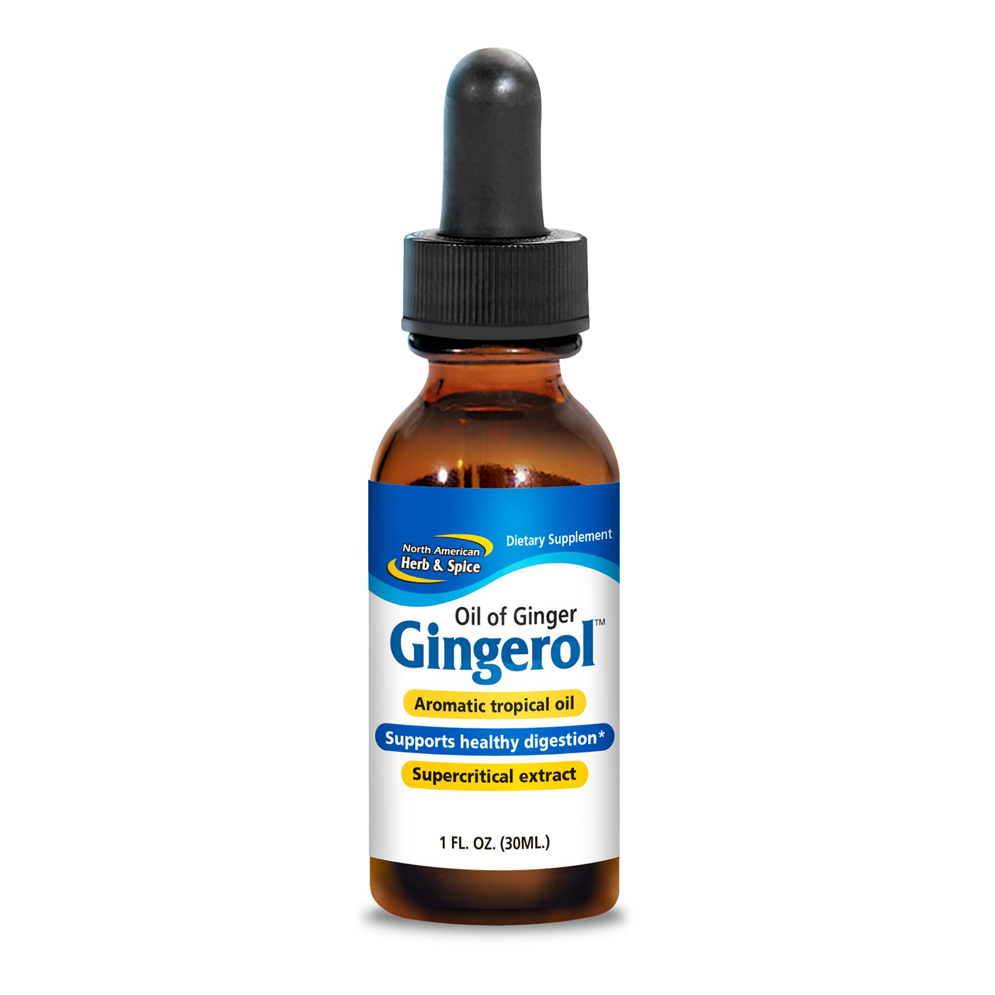 NORTH AMERICAN HERB & SPICE Ginger Oil Extract