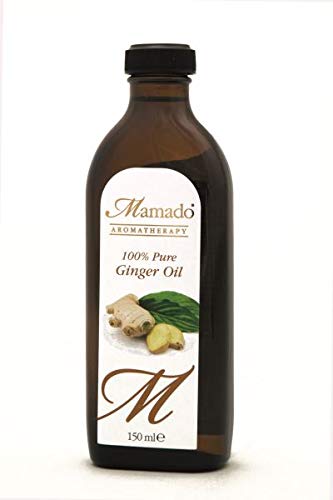 Aceite de jengibre Mamado pack de 6 unidades para cuidado natural