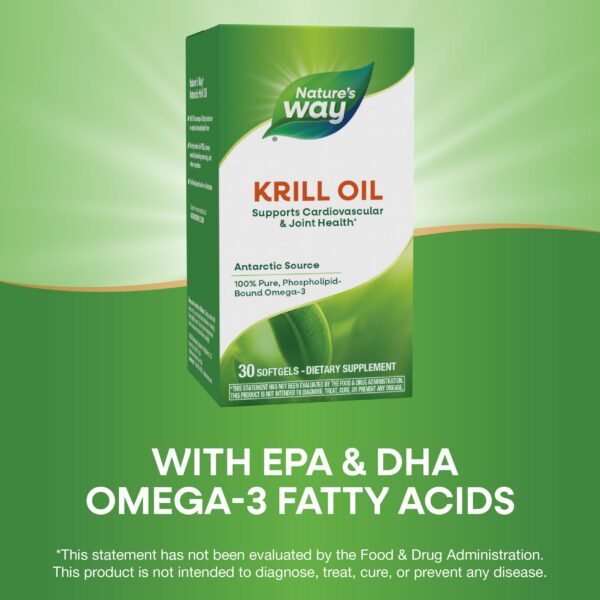 Aceite de krill Nature's Way caja exterior