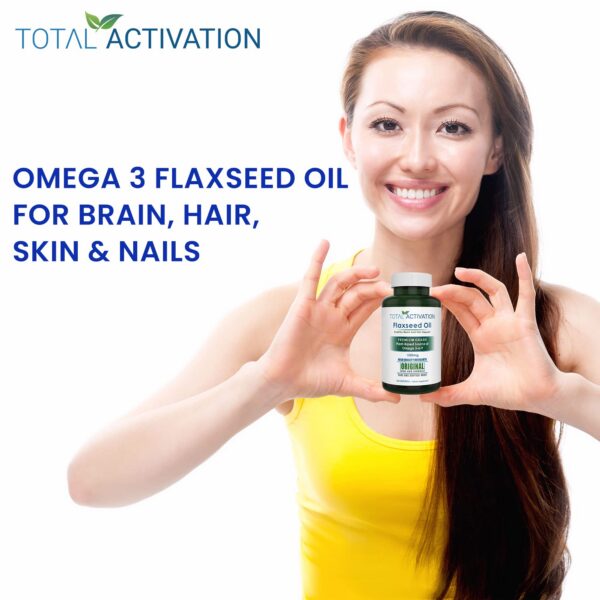 Version 1.0.0 Cápsulas de linaza en primer plano