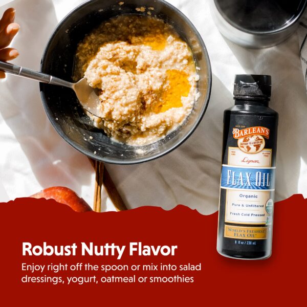 Aceite linaza orgánico para salud piel y cabello