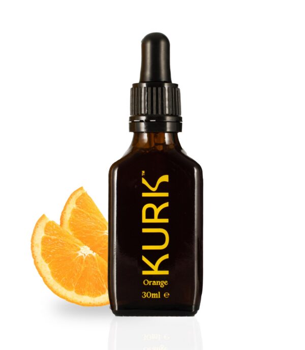 Aceite líquido de cúrcuma alta potencia sabor naranja 30ml