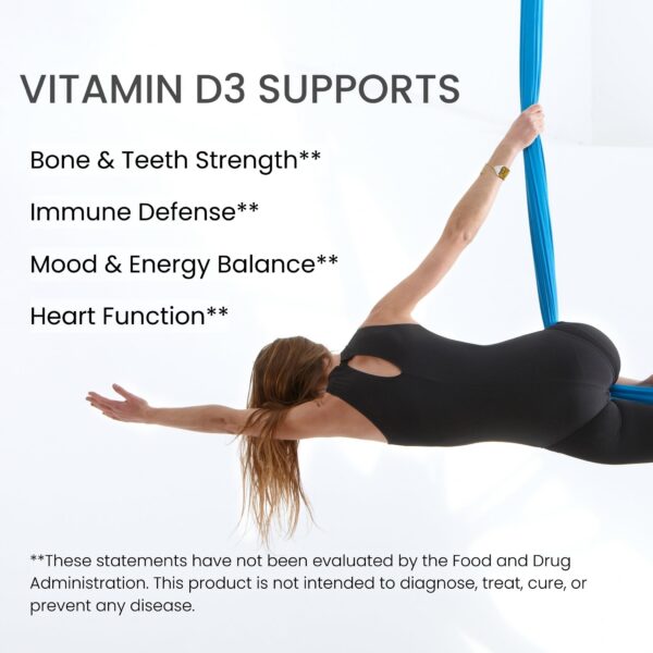 Aceite MCT orgánico en gotas de vitamina D3 Viterra