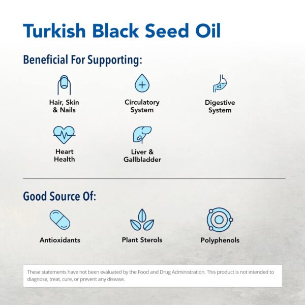 Aceite natural nigella sativa sin químicos ni pesticidas