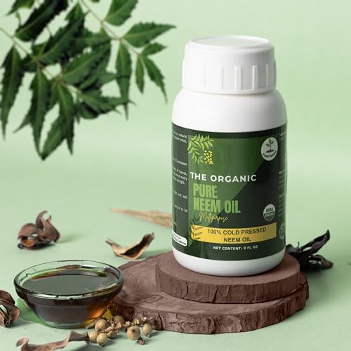 Aceite de neem concentrado natural para cuidado capilar y piel