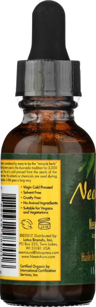 Version 1.0.0 Aceite Neem natural alto en azadiractina