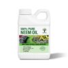 Aceite concentrado de neem Nature's Will botella 16oz vista frontal