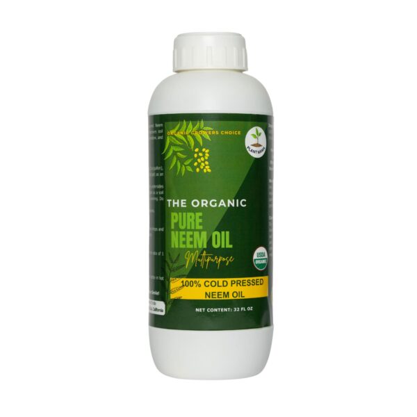 Aceite de neem prensado en frío 32oz orgánico PNT