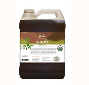 Botella de aceite de neem puro prensado en frío SULU ORGANICS