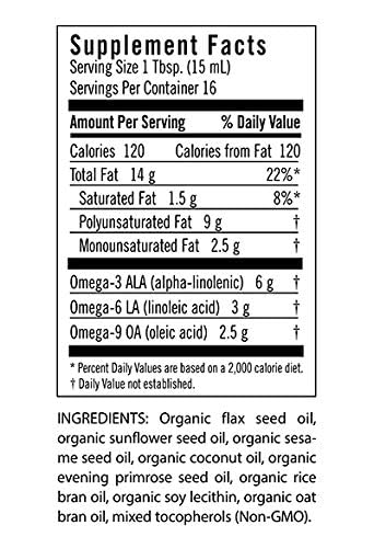Version 1.0.0 Aceite Omega 369 mezcla orgánica para salud y nutrición
