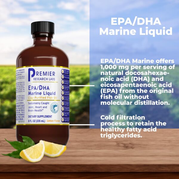 Version 1.0.0 Aceite ligero de Omega 3 con sabor limón para salud articular y cerebral