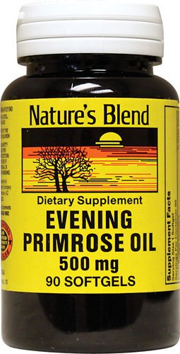 Aceite de onagra líquido dentro de cápsula blanda Nature's Blend