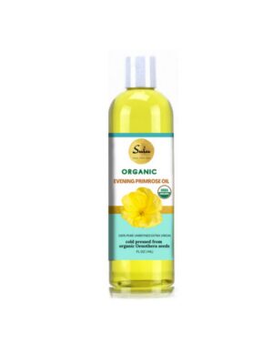 Version 1.0.0 Aceite de onagra orgánico prensado en frío SULU ORGANICS 32 oz