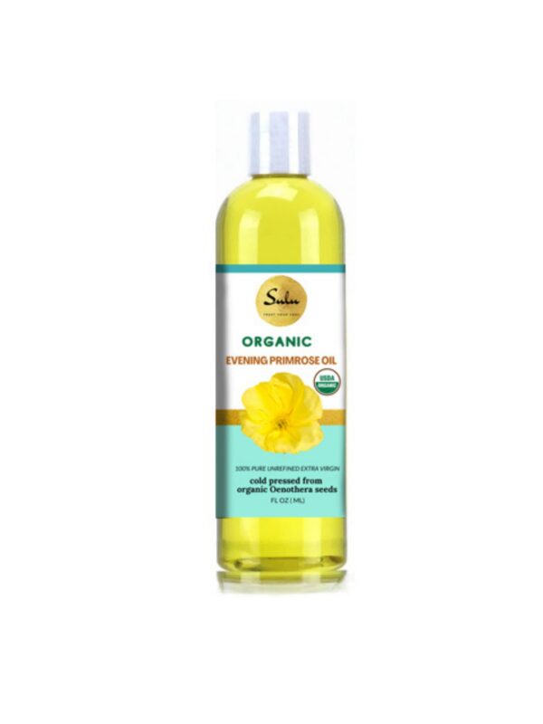 Version 1.0.0 Aceite de onagra orgánico prensado en frío SULU ORGANICS 32 oz
