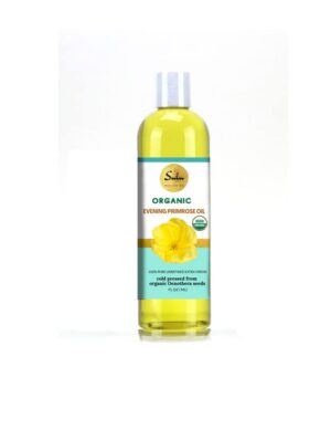 Version 1.0.0 Aceite de onagra puro orgánico 24oz botella frontal